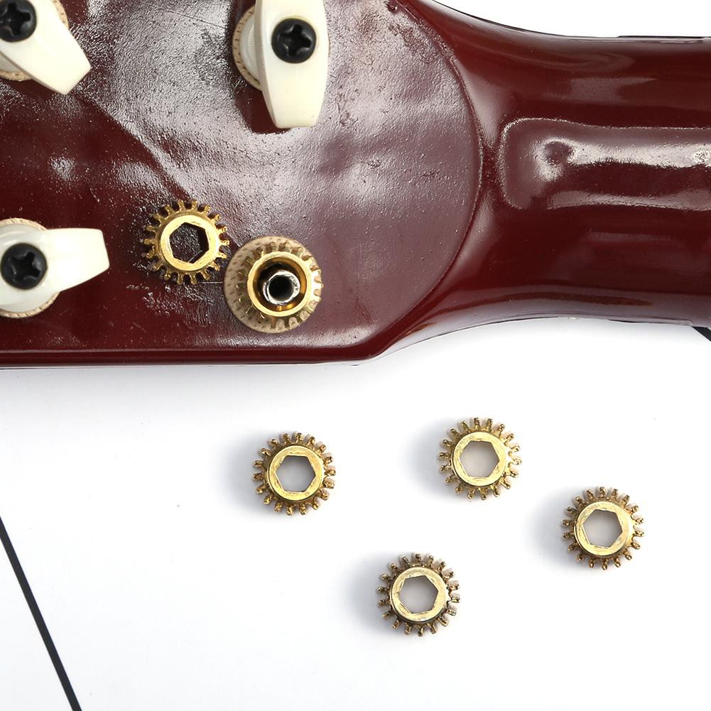 Set 6 bánh răng để chỉnh âm lỗ 1/18 dành cho đàn guitar