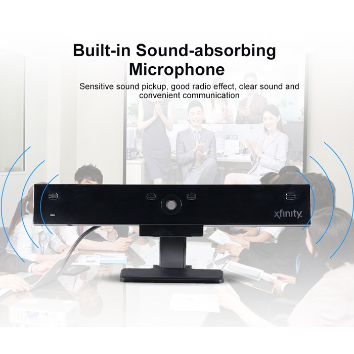 Siêu giảm giá Webcam Xfinity 1080P, 4 Microphone thương hiệu Mỹ giá rẻ nhất thế giới | BigBuy360 - bigbuy360.vn