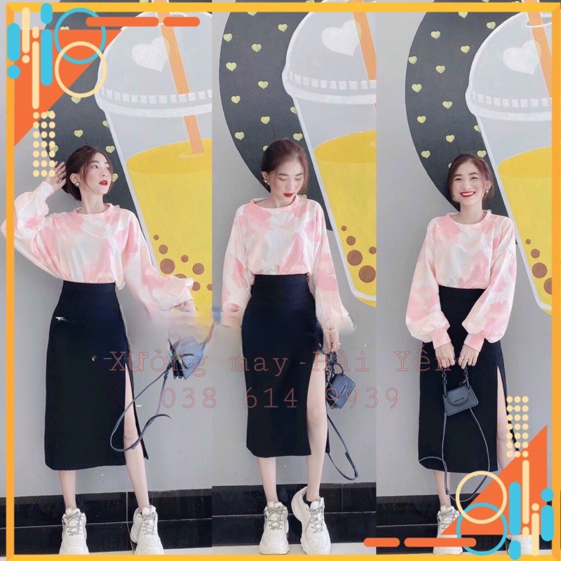 [ FRS 50K ] Chân váy xẻ hót chuẩn đẹp