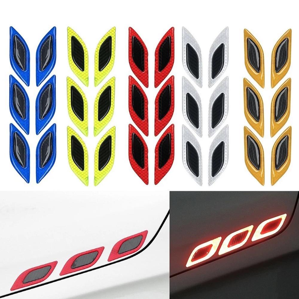 Miếng Dán Phản Quang 3D Cảnh Báo An Toàn Cho Đuôi Xe Hơi REBUY1