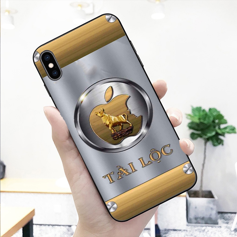 Ốp lưng kính cường lực ipxs max-ipx/ipxs/ipxr in hình 12 con giáp siêu đẹp