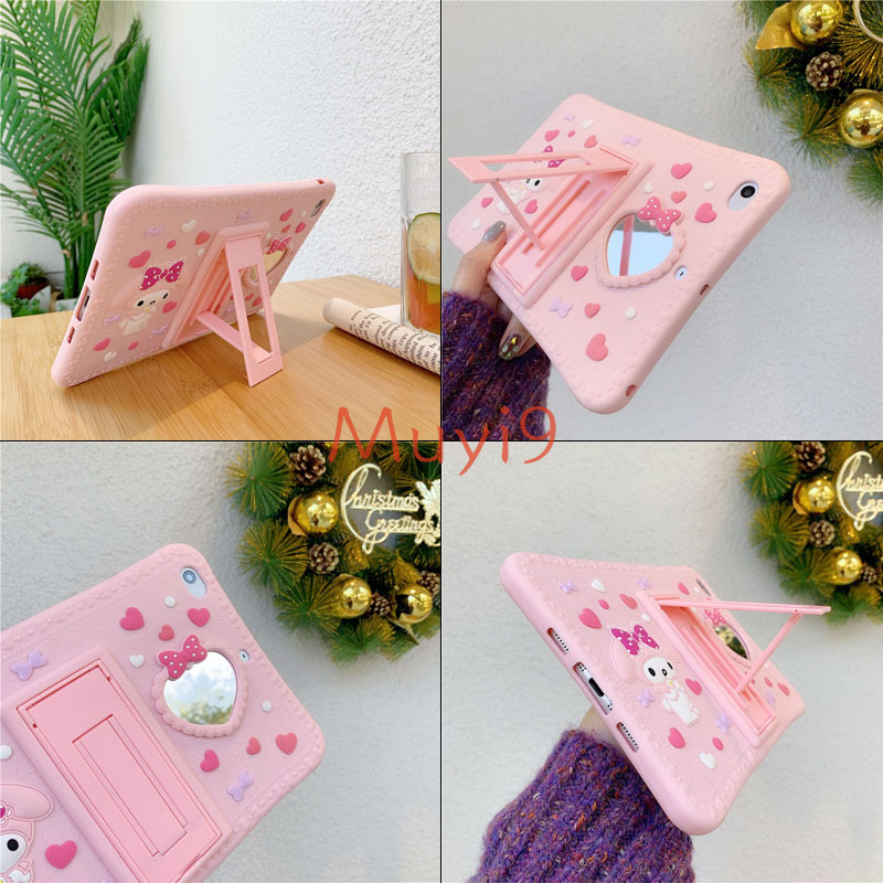 Ốp điện thoại/ máy tính bảng kiểu hoạt hình dễ thương cho iPhone/ Ipad 2018 Mini 1/ 2/ 3 Mini 4 6/ Air 2Pro 9.7pro 12.9 | BigBuy360 - bigbuy360.vn