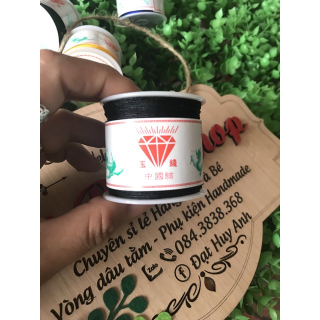 CUỘN DÂY 50M TẾT VÒNG SIZE 0.8MM