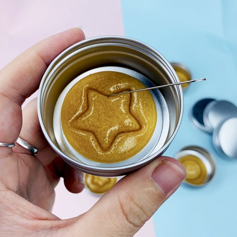 Trò chơi tách kẹo Squid game - kẹo dalgona- trò chơi con mực