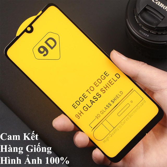 Kính Cường Lực 9D Full Màn Hình Các Dòng Xiaomi Giá Tốt - Xiaomi Redmi Note 5 Pro/5 Plus/S2/Mi 6/Note 6 Pro/Mi 8