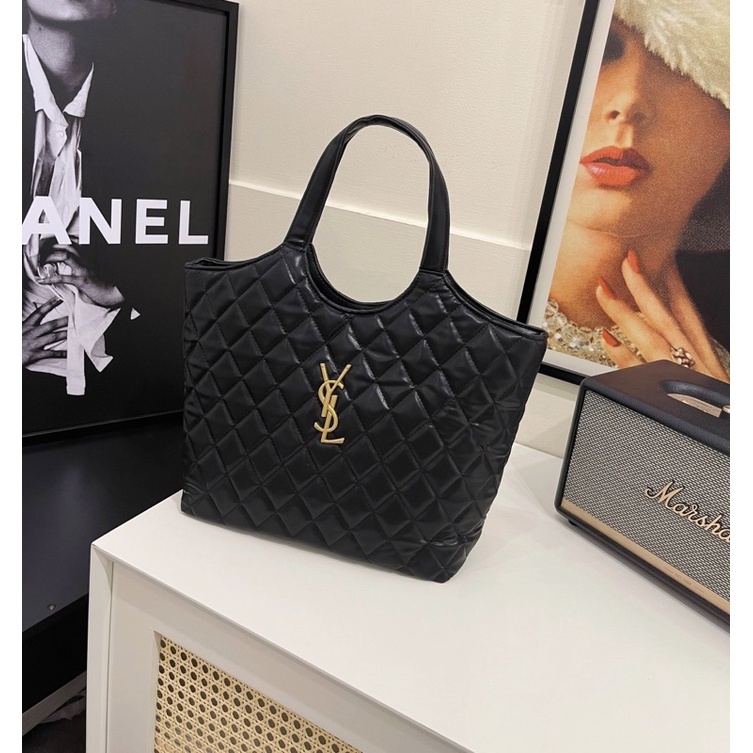 ❌Hoả Tốc Sg Túi Tote #Ysl. Sang Chảnh Đang Hot Rần Rần Lun Ạ Size 35