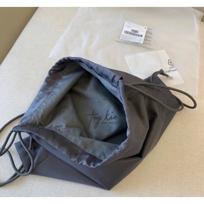 [ Gift Auth ] Balo BURB€R¥ Drawstring Bag