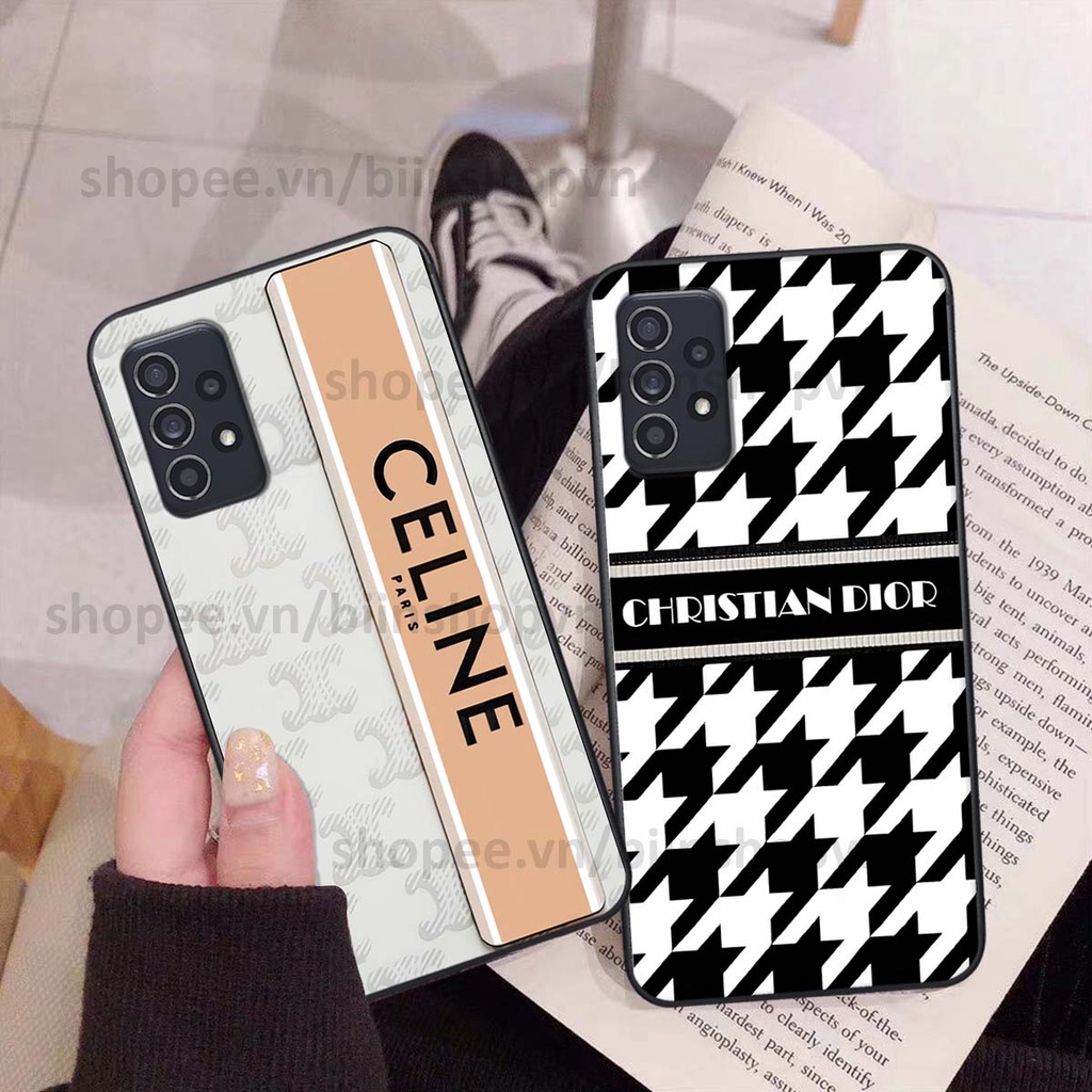 Ốp Samsung A32 / A52 / A72 in hình các thương hiệu nổi tiếng siêu đẹp, thời trang cá tính