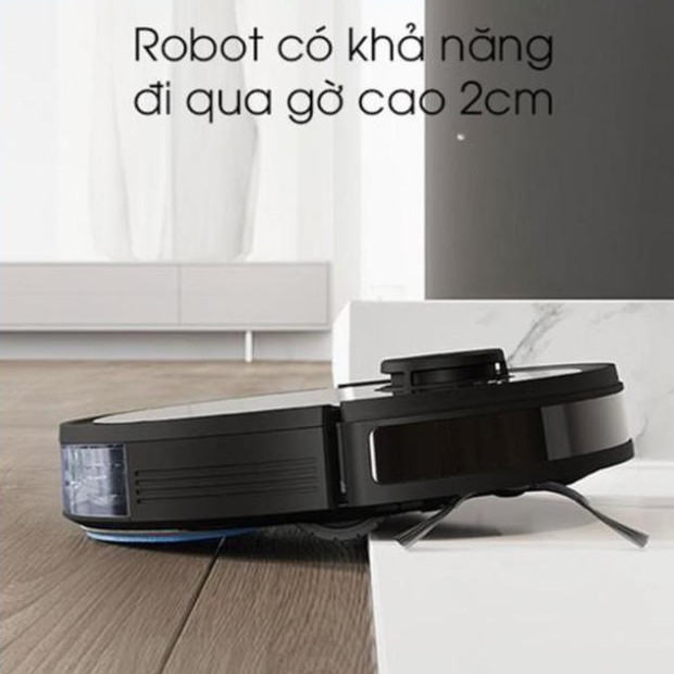 [ KỊCH SÀN ] Robot hút bụi lau nhà Ecovacs Deebot T5 HERO- chống va chạm thông minh, bảo vệ nội thất Full Box