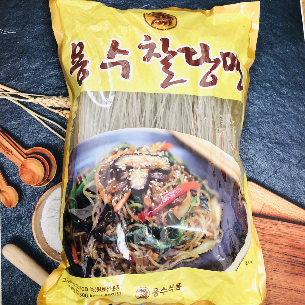 MIẾN KHOAI LANG HÀN QUỐC GÓI 1KG
