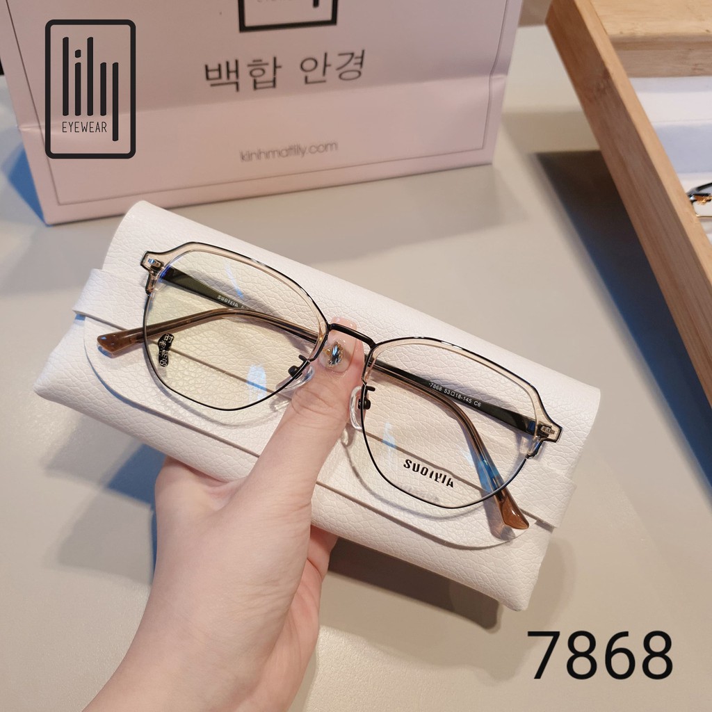 Gọng Kính Cận Cao Cấp SF7868 - Gọng Kính Mắt Cao Cấp