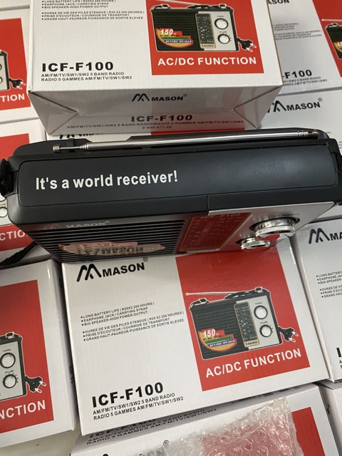 Đài radio Mason F100