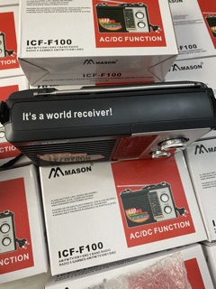 Đài radio Mason F100