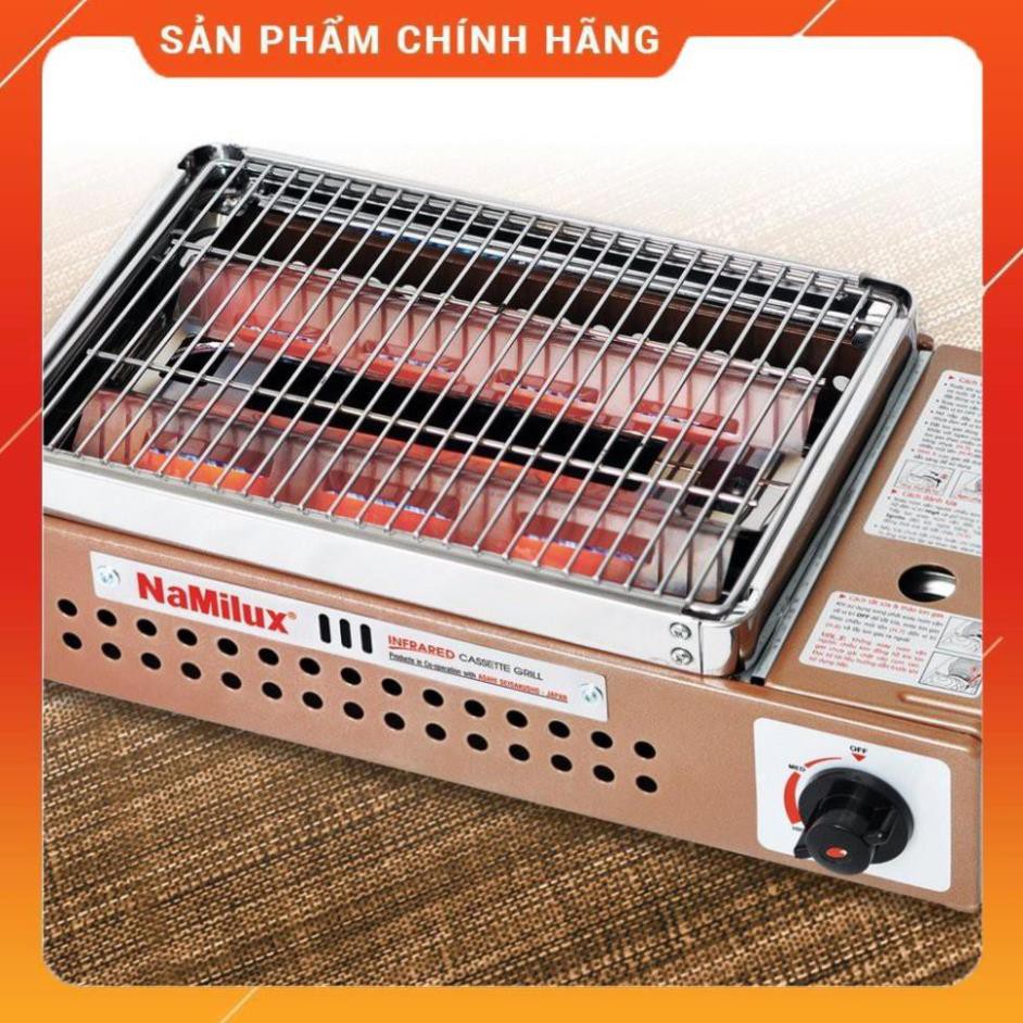 ♥️ [FreeShip] Bếp nướng gas hồng ngoại Namilux NA-14N (NA-24N) - Hàng chính hãng - Bảo hành 12 tháng