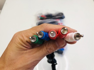 Dây cable tín hiệu PS2 to Component
