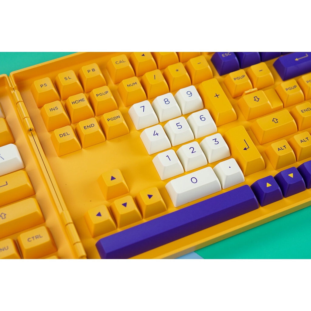 Bộ AKKO Keycap set – Los Angeles (PBT DoubleShot/ASA profile/158 nút)