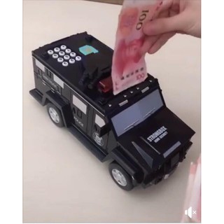 Két đựng tiền cho bé trai hình ô tô cao cấp mẫu mới nhất 2019