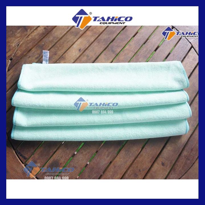 Khăn lau vỏ 2 mặt cao cấp 30x30cm ⚡ CHÍNH HÃNG⚡