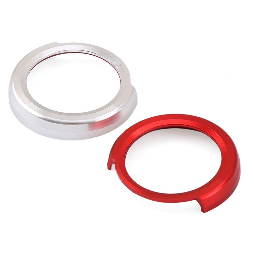 JONYE Vỏ Bọc Công Tắc Khởi Động Xe Hơi Hình Tròn Bằng Hợp Kim Chuyên