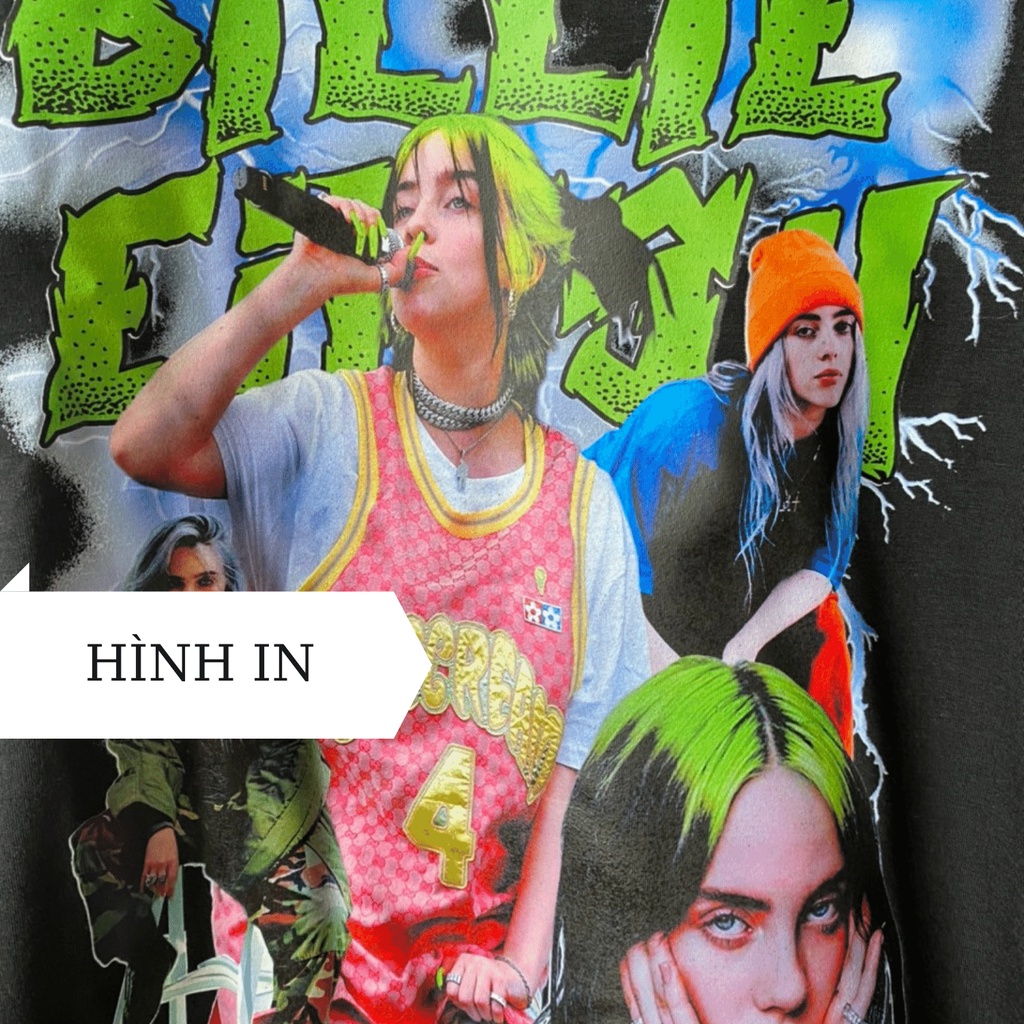 Áo sweater nữ form rộng Min Room - áo nỉ nam nữ unisex form rộng Billie Eilish ASBL