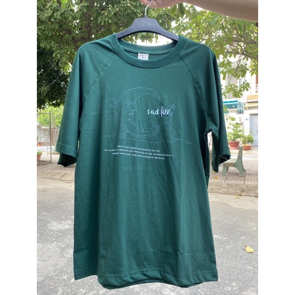 FULL TAG VẢI - Áo Thun SADLUV SADBOIZ Tee Valentine Couple Sad Boiz SADLOVE LUV Unisex Logo Thêu Chữ In Nổi DIONS STORE