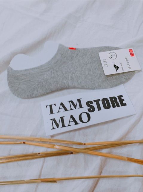 Tất hài, tất chống hôi chân xuất khẩu chống tuột gót chân B1