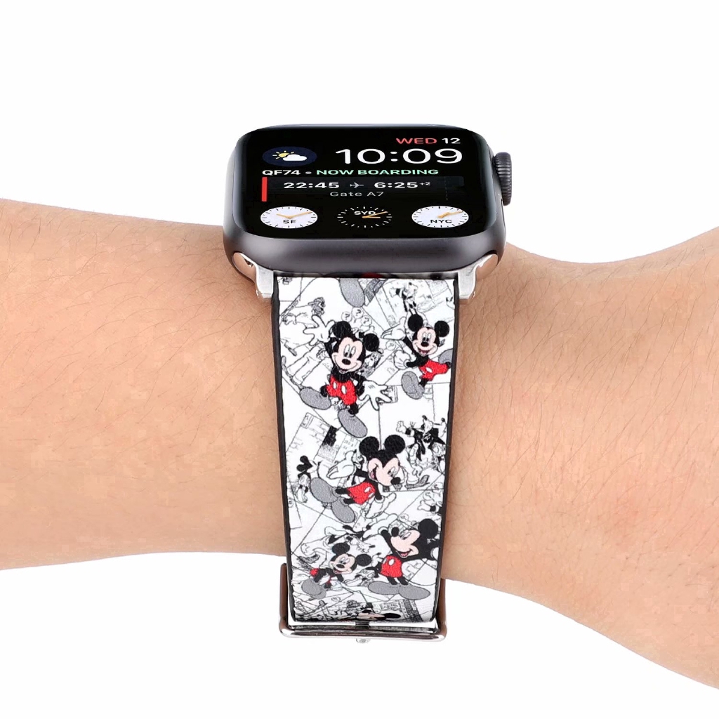 【Apple Watch Strap】Dây đeo da thay thế cho đồng hồ thông minh Apple Watch 6 / se / 5 / 4 / 3/ 2/ 1 (38mm/ 42mm/ 40mm/ 44mm)