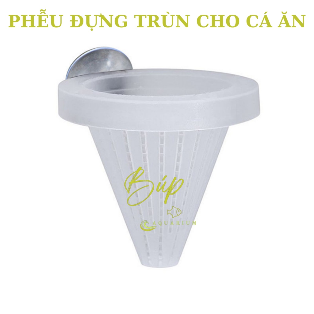 Rổ đựng trùn chỉ cho cá ăn