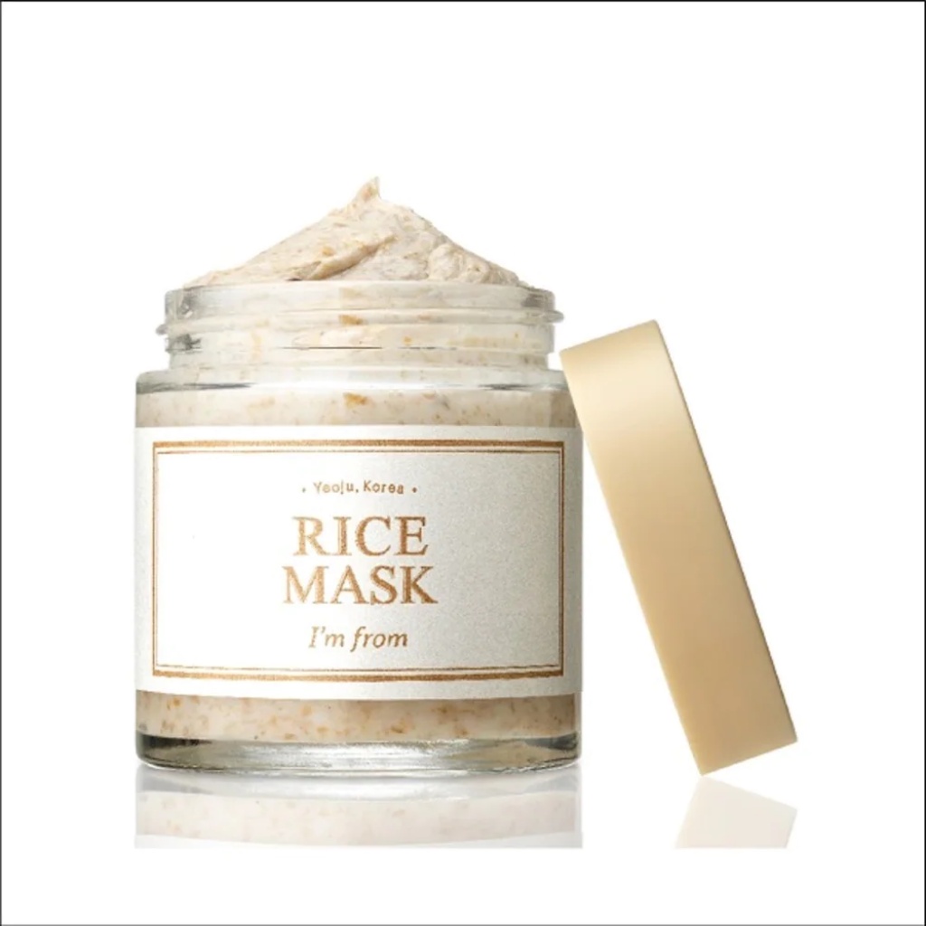 Mặt Nạ I'm From Dưỡng Sáng Da Chiết Xuất Gạo I'm From Rice Mask 110g