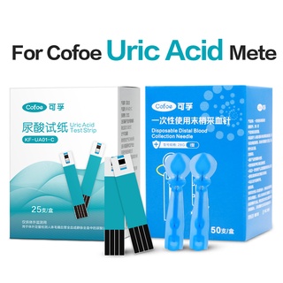 Set 50/100 Que Thử Axit Cofoe Kèm Hộp Đựng