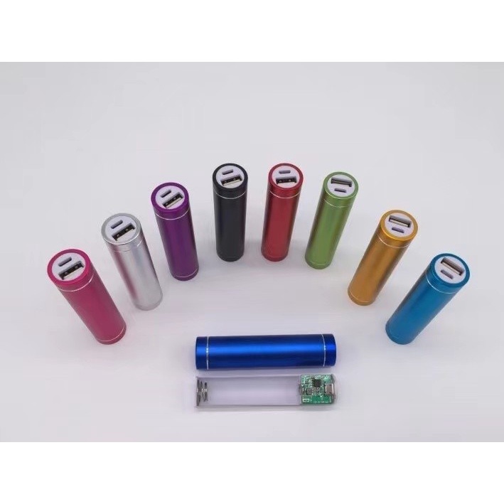 Hộp pin 18650 đầu cắm USB