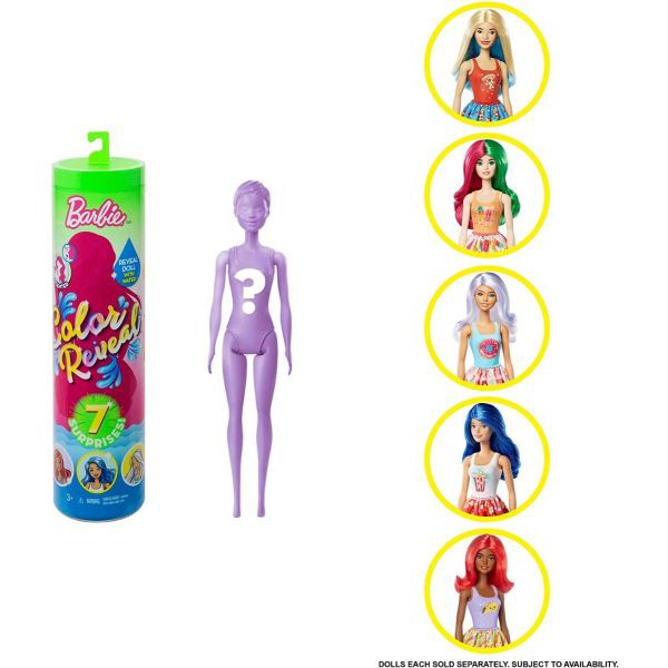 Búp bê Barbie đổi màu 2 GTP41