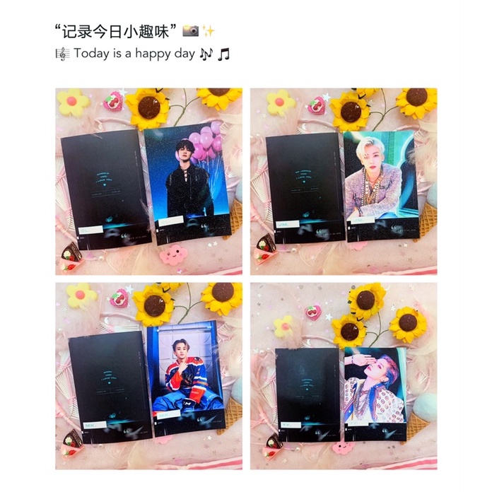 SET 15 CARD / ẢNH NCT