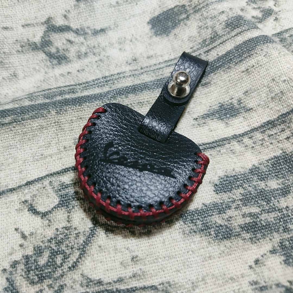 Bao da chìa khóa xe máy Vespa