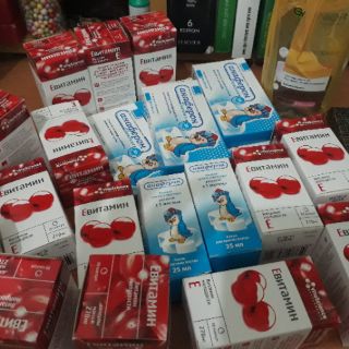 Vitamin E đỏ của Nga 270mr