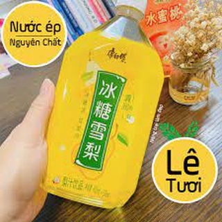 Nước ép lê đường phèn đài loan - chai 1000ml