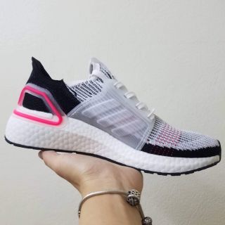 Giày Ultra Boost 19 đen hồng