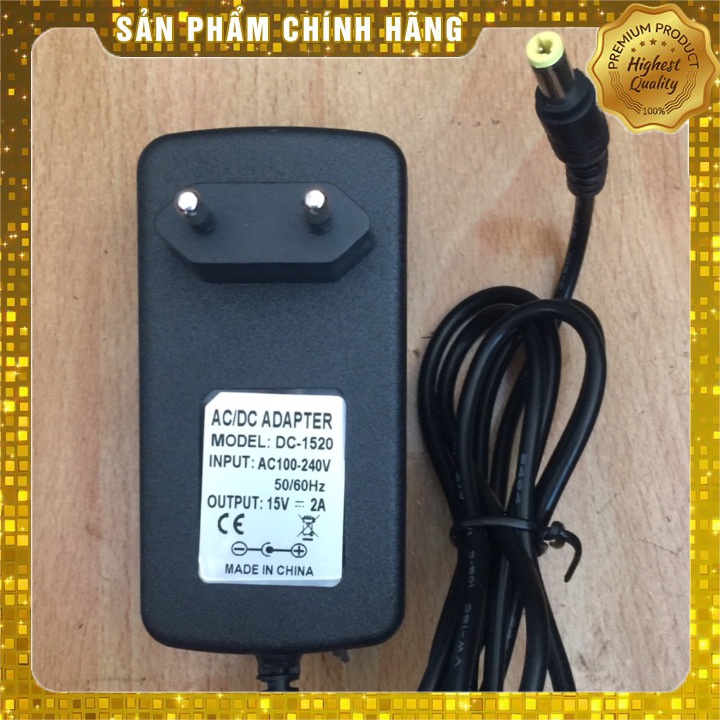 Nguồn Adapter 15V 2A