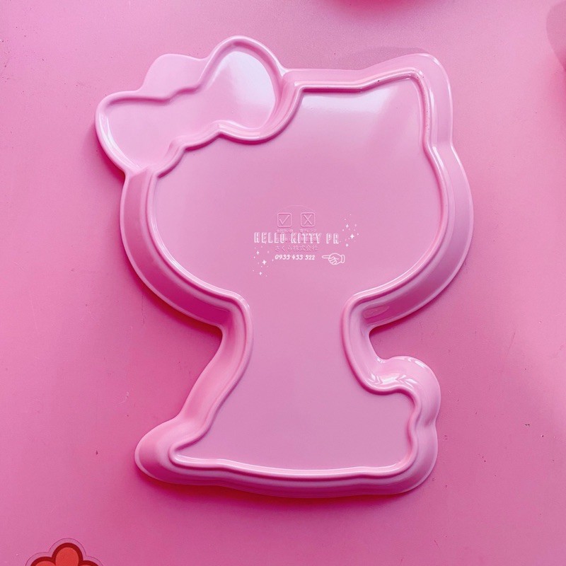 CHÉN DĨA 3D MẪU MỚI HELLO KITTY