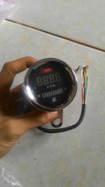 Đồng hồ điện tử báo tua cao cấp