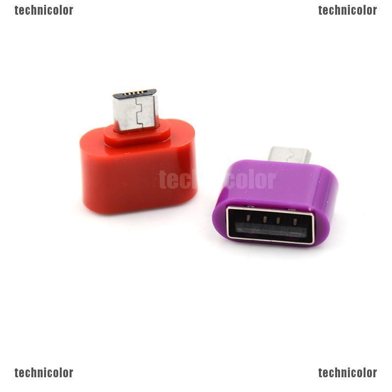 Set 3 đầu chuyển đổi Micro USB sang USB 2.0 OTG cho điện thoại Android , Tablet