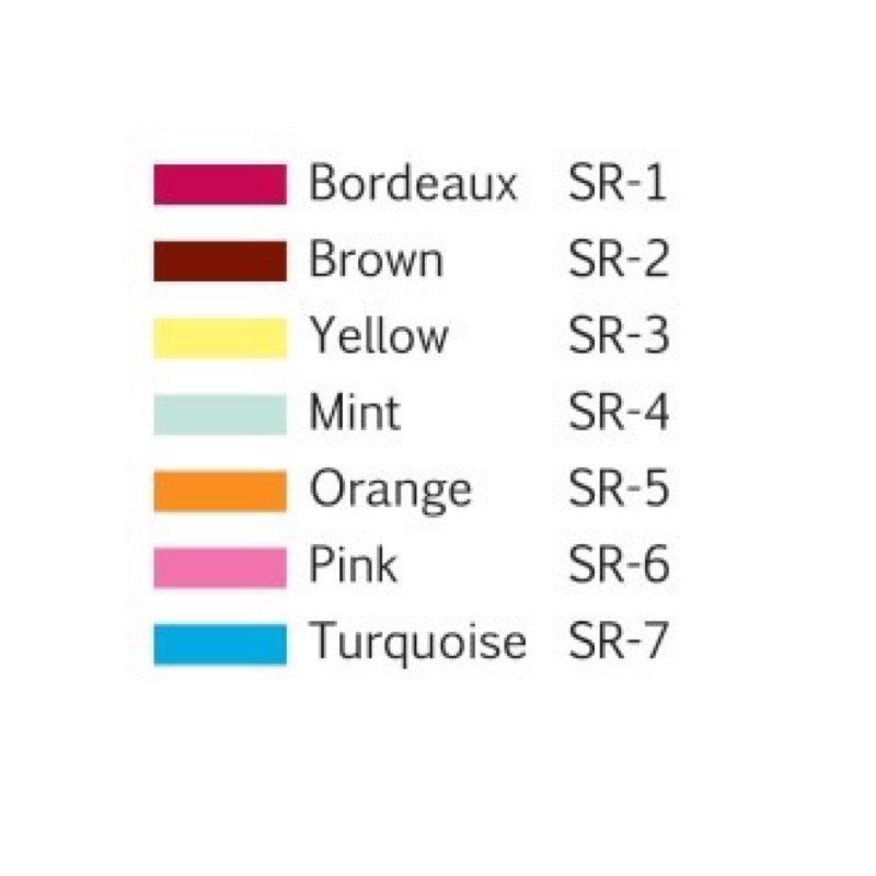 Combo dấu Shiny R-524 và hộp mực SR-3