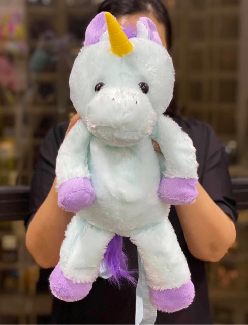 <Toreba >Balo ngựa unicorn xanh chính hãng Nhật