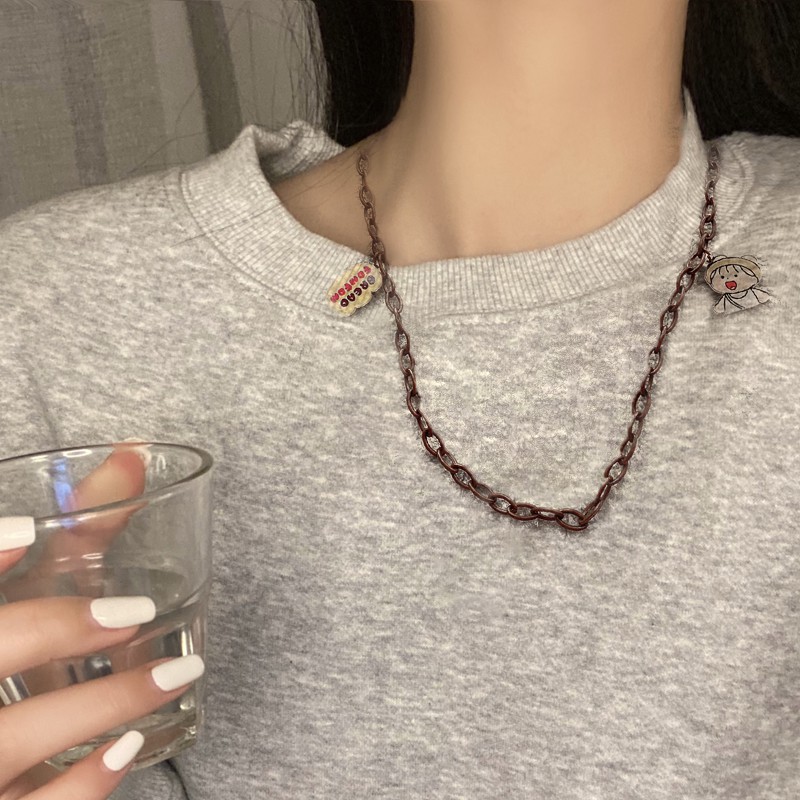 Dây Đeo Kính Bằng Nhựa Acrylic Chống Thất Lạc Cho Bé Gái