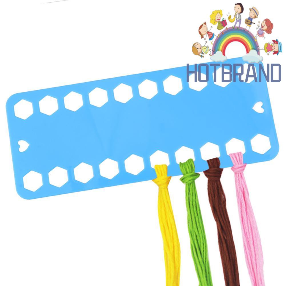 Set 5 bảng giữ hàng chỉ thêu bằng nhựa tiện lợi
