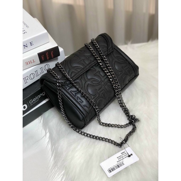 GUESS NEW WAVE CONVERTIBLE CROSSBODY / code : VM747578