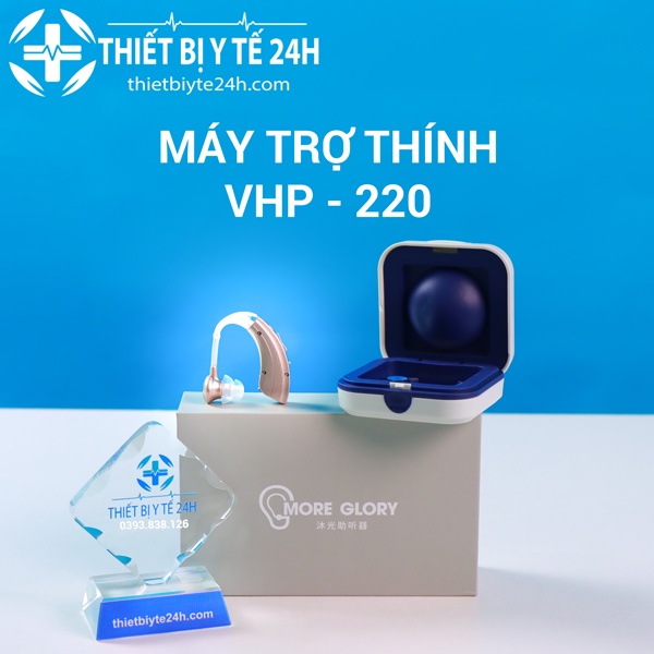 Máy Trợ Thính Không Dây Dành Cho Người Già VHP 220 Chính Hãng
