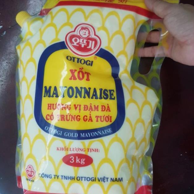 (Hàng chính hãng) Sốt Mayonnaise  OTOKI (OTTOGI CŨ) 3Kg