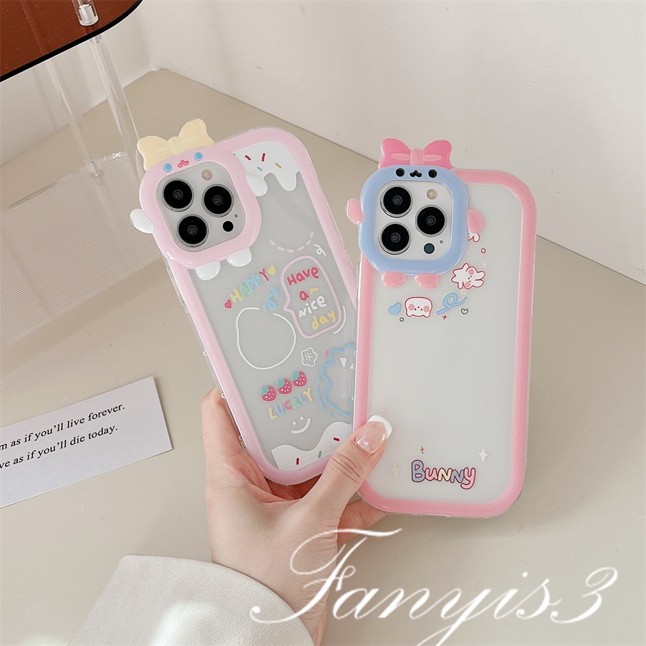 Ốp Điện Thoại Mềm Trong Suốt In Hình Quái Vật Cho iPhone 14 13 12 11 Pro Max X XR Xs Max 8 7 6 6s Plus SE 2020