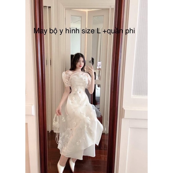 Áo dài thiết kế cao cấp 023 ÁO DÀI THANH PHONG